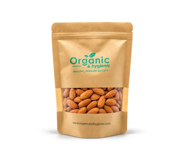 Buy Almonds (Badam) Online in Pakistan | Organic & Hygienic. Buy quality Almonds (Badam) online in Pakistan from Organic & Hygienic. Carefully selected almonds with natural taste and satisfying crunch for everyday snacking.