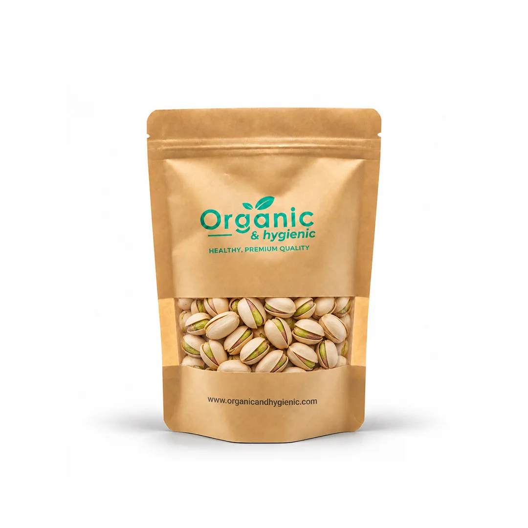 Best Pistachio (Pista) in Pakistan | Organic & Hygienic. Quality Pistachio (Pista) from Organic & Hygienic, carefully selected for its rich taste, crunchy texture and quality, available across Pakistan.
