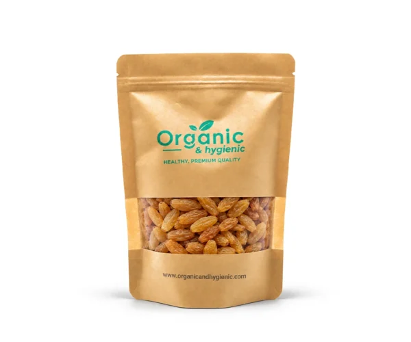 Best Raisins (Kishmish) in Pakistan | Organic & Hygienic. Quality Raisins (Kishmish) from Organic & Hygienic, carefully selected for their natural sweetness, soft texture and rich taste, available across Pakistan.