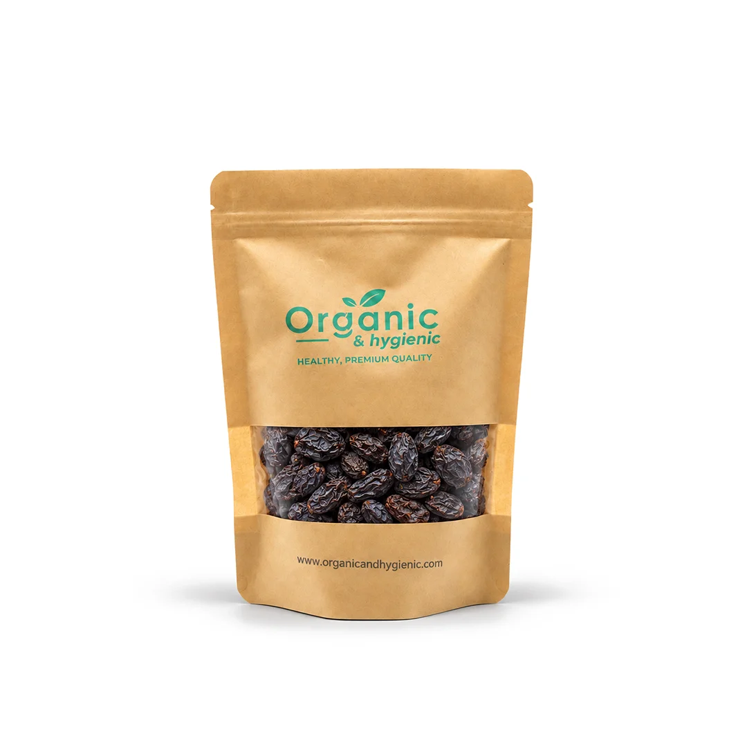 Buy Black Raisins (Munaqqa) Online in Pakistan | Organic & Hygienic. Buy quality Black Raisins (Munaqqa) online in Pakistan from Organic & Hygienic. Carefully selected for their naturally sweet taste and soft texture, ideal for everyday snacking.