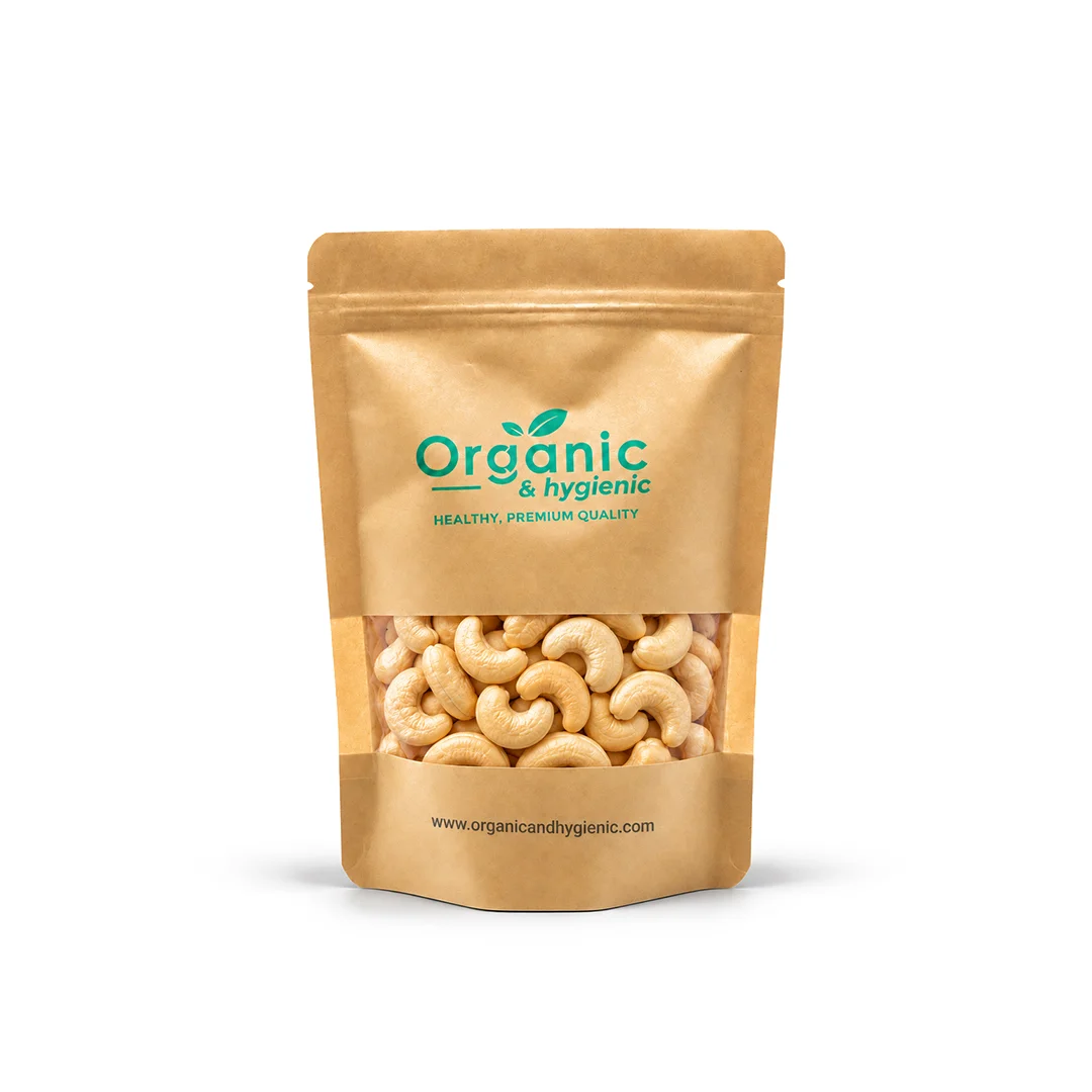 Buy Cashew Nuts (Kaju) Online in Pakistan | Organic & Hygienic. Buy quality Cashew Nuts (Kaju) online in Pakistan from Organic & Hygienic. Carefully selected cashews with a naturally creamy taste and satisfying crunch, ideal for everyday snacking.