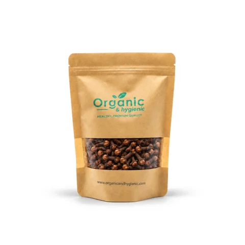 Cloves (Laung) in Pakistan | Organic & Hygienic. Quality Cloves (Laung) from Organic & Hygienic, carefully selected for their rich aroma, warm flavor and quality, ideal for traditional Pakistani cooking.