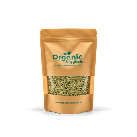 Fresh Fennel Seeds (Saunf) in Pakistan | Organic & Hygienic. Fresh Fennel Seeds (Saunf) from Organic & Hygienic, carefully selected for their natural aroma, refreshing taste and quality, available across Pakistan.