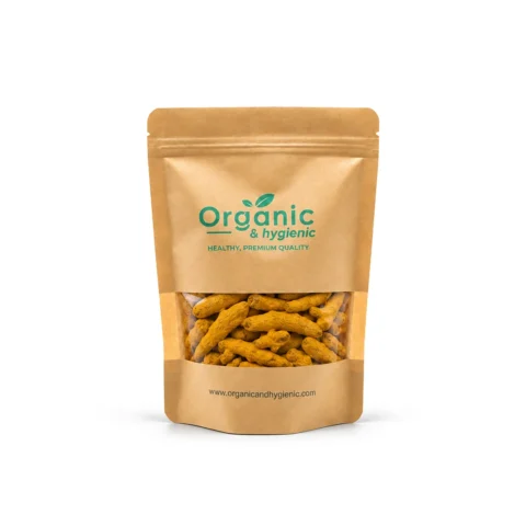 Premium Turmeric Powder (Kachi Haldi) in Pakistan | Organic & Hygienic. Premium Turmeric Powder (Kachi Haldi) from Organic & Hygienic, carefully prepared for its rich color, distinctive flavor and quality, ideal for everyday cooking across Pakistan.