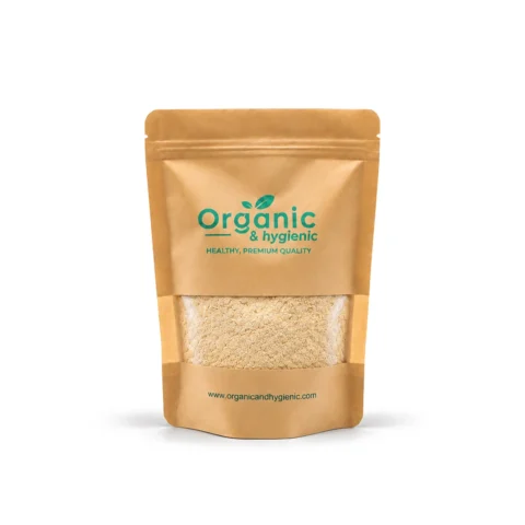 Pure Garlic Powder (Lehsan Powder) in Pakistan | Organic & Hygienic. Pure Garlic Powder (Lehsan Powder) from Organic & Hygienic, carefully prepared for rich garlic flavor, aroma and quality, perfect for everyday cooking across Pakistan.