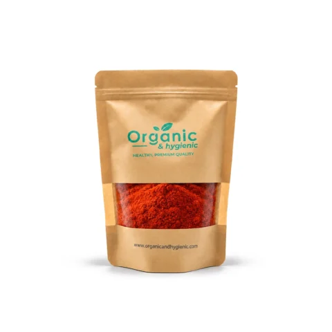 Red Chilli Powder (Lal Mirch) in Pakistan | Organic & Hygienic. Quality Red Chilli Powder (Lal Mirch) from Organic & Hygienic, selected for its rich color, spicy flavor and aroma, ideal for everyday Pakistani cooking.