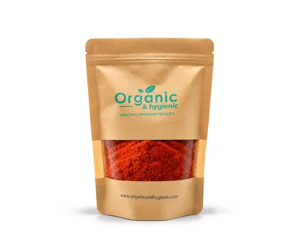 Red Chilli Powder (Lal Mirch) in Pakistan | Organic & Hygienic. Quality Red Chilli Powder (Lal Mirch) from Organic & Hygienic, selected for its rich color, spicy flavor and aroma, ideal for everyday Pakistani cooking.