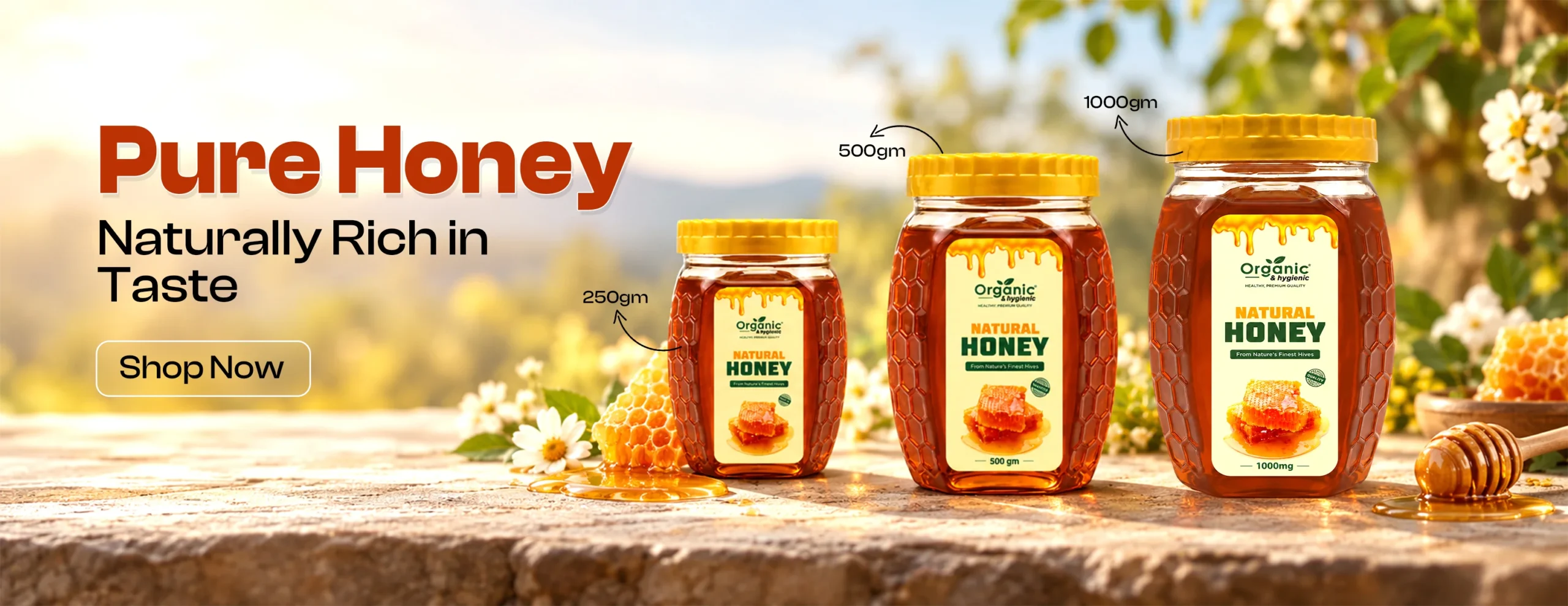 Natural Honey in Pakistan – Organic & Hygienic.
