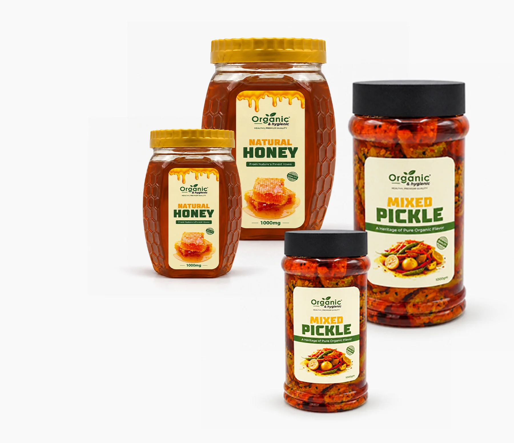 Organic Food Products in Pakistan – Organic & Hygienic. Explore the product collection at Organic & Hygienic, an Islamabad-based store offering honey, pickles, spices, pulses, dry fruits and herbs to customers across Pakistan.