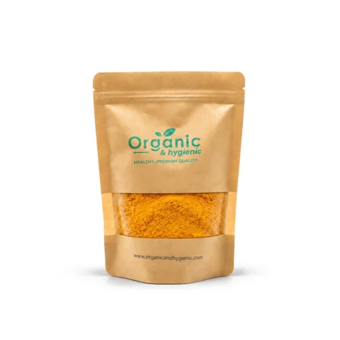 Pure Organic Turmeric (Haldi) in Pakistan | Organic & Hygienic. Pure Organic Turmeric (Haldi) from Organic & Hygienic, selected for its rich color and distinctive flavor for everyday cooking.