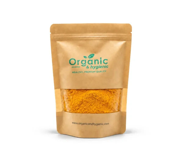 Pure Organic Turmeric (Haldi) in Pakistan | Organic & Hygienic. Pure Organic Turmeric (Haldi) from Organic & Hygienic, selected for its rich color and distinctive flavor for everyday cooking.